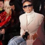 Jeannie Mai Instagram – The baddest in Paris took me out after work 🙃🎟️