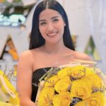 Sanya Lopez Instagram - So happy to announce that I have my own jewelry collection, the Sanya collection.  Our collaboration with Amara Shia Jewelry. Elegance and simplicity combined.  The jewelry that you’ll wear for all occasions. Diamonds are really forever! 💎

🔗 https://amarashiajewelry.com/collections/sanyas-collection