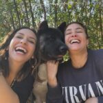 Hend Sabry Instagram - Happy birthday to my sister from another mister ❤️💃🏻💃🏻🧿🧿🪬🪬🥰🎊 I love you and I am very proud of the Woman you are blossoming into 💚💚💚 je T’aime Fattouma @fatmaabada