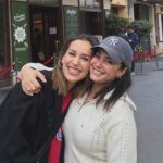 Hend Sabry Instagram - Happy birthday to my sister from another mister ❤️💃🏻💃🏻🧿🧿🪬🪬🥰🎊 I love you and I am very proud of the Woman you are blossoming into 💚💚💚 je T’aime Fattouma @fatmaabada