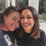 Hend Sabry Instagram - Happy birthday to my sister from another mister ❤️💃🏻💃🏻🧿🧿🪬🪬🥰🎊 I love you and I am very proud of the Woman you are blossoming into 💚💚💚 je T’aime Fattouma @fatmaabada
