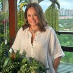 Susana Vieira Instagram – Que venha o final de semana… Com muito amor e paz ☮️ 💚