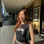 Violette Wautier Instagram - ซิดไหน? อ๋อ ซิดนี่ย์… 🦘