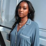 Justine Skye Instagram - mwah, no fcks
