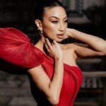 Jeannie Mai Instagram – If you weren’t burning Maybelline eyeliner wit a lighter in the 80’s, u haven’t lived ✋
