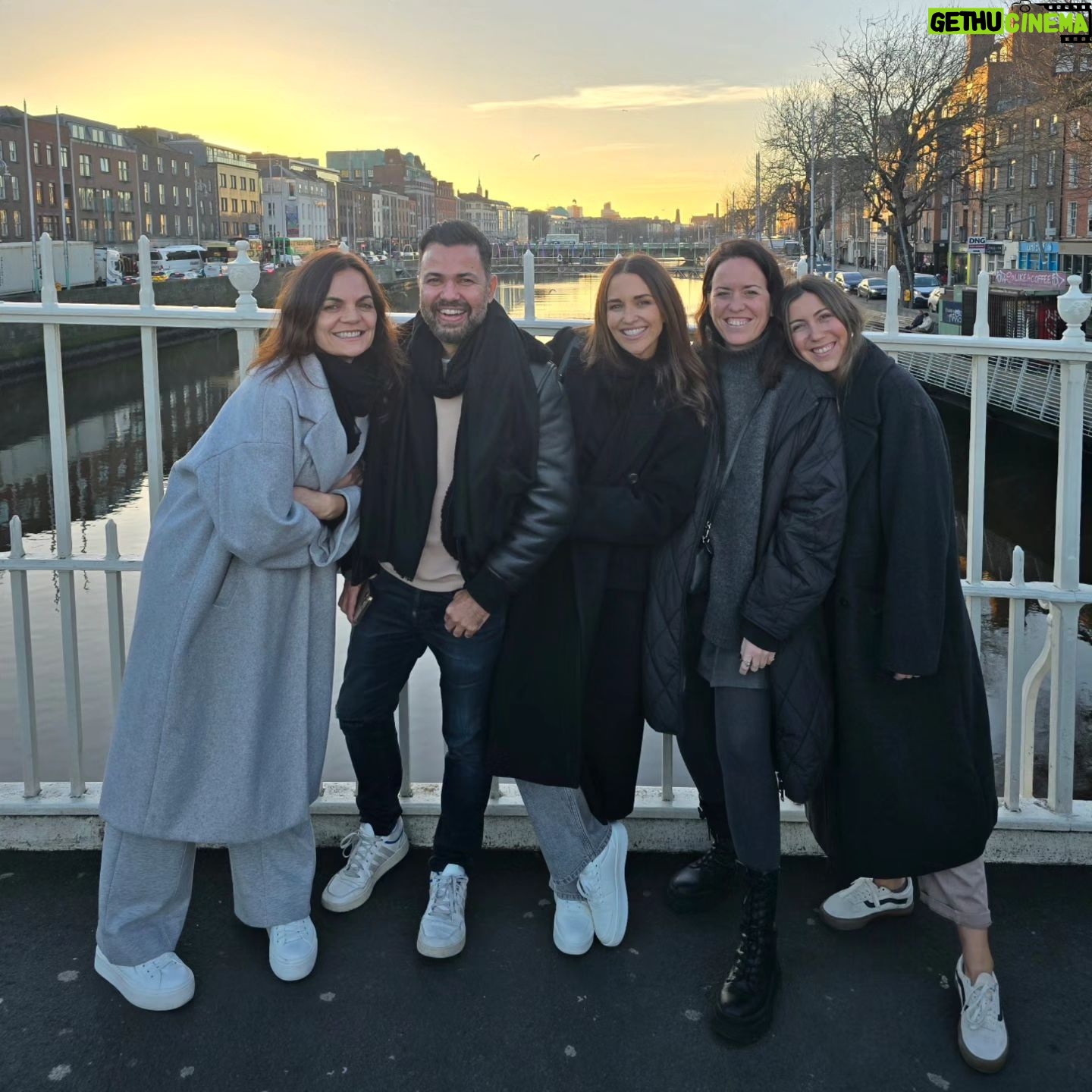Paula Echevarría Instagram - Dublin. Day 1.