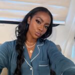 Justine Skye Instagram - mwah, no fcks