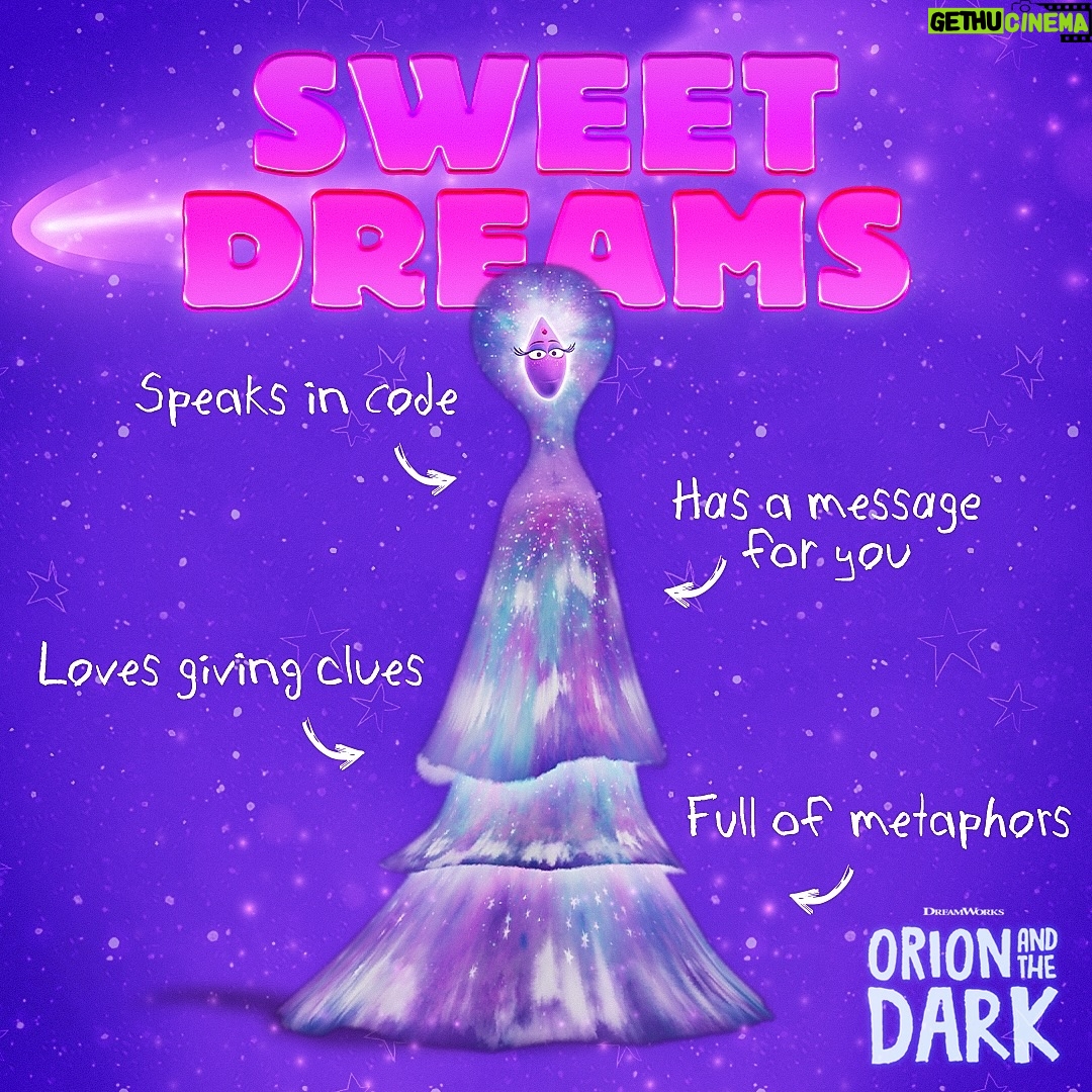 Angela Bassett Instagram - Sweet Dreams are the best dreams… #orionandthedark @netflix @dreamworks