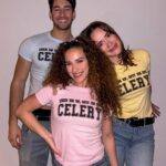 Sofie Dossi Instagram - Chew em up🍴spit em out 👅 CELERY 🥬
T-shirts out now on @shopsofiedossi