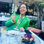 Beauty Gonzalez Instagram – Pre Game at 
The Manila International Film Festival in L.A 💚

📸 @callmemadz