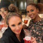 Leah Remini Instagram – A ‘quick dinner’ with @hollyrpeete and @tishacampbellmartin turned into six hours of downloading our lives to each other. Our ups, our downs, our highs and lows, sharing with each other our most vulnerable sides. We shared our hearts, we shared advice around the fire pit with pink Champagne. It is so important to have people in your life who truly get you, who want you to win, and who share their wisdom. So grateful to have these beautiful women in my life.