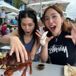 Violette Wautier Instagram - ซิดไหน? อ๋อ ซิดนี่ย์… 🦘