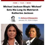 Nia Long Instagram - Speechless and grateful for this honor. ❤️
