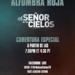 Aleida Núñez Instagram – Los esperamos hoy en vivo en la alfombra roja @elsenordeloscielos @telemundo