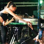 Violette Wautier Instagram – I had so much fun with you Brisbane💜