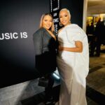 LeToya Luckett Instagram - ✨COLLECTIVE✨

It was a great pleasure to be amongst my peers as we honored 2 icons @mariahcarey & @lennykravitz at @blackmusiccollective. Thank you to my beautiful friend @valeisha & @recordingacademy for having me. Baabbbyyyy!! We had a time! You awwwreaady know what happens when me & the homie @bryanmichaelcox hear UGK @bunb 🤘🏾. Shout out to my fav the lovely @lovealexisley 😘

Styled by|| @icontips 
Makeup by|| @jamesmichaelartistry 
Hair by || @hair4kicks 
Photographer || @evision_photoz