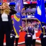 Jessie James Decker Instagram - Can’t believe this time last year I was at the Pro Bowl in Vegas singing the National Anthem! One of the coolest experiences! 🇺🇸🏈🎶