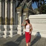 Pattranite Limpatiyakorn Instagram - A day in Wat Pho BKK☀️
 #mcmthailand