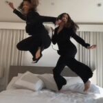 Olivia Culpo Instagram - Day after game shenanigans with the MIL
@bioreus #biorepartner