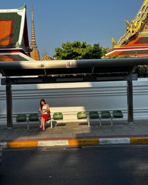 Pattranite Limpatiyakorn Instagram - A day in Wat Pho BKK☀️
 #mcmthailand