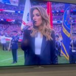 Jessie James Decker Instagram - Can’t believe this time last year I was at the Pro Bowl in Vegas singing the National Anthem! One of the coolest experiences! 🇺🇸🏈🎶