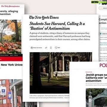 Mayim Bialik Instagram - The Free Press has released a 20 min documentary about what’s been going on at Universities since Oct 7. Olivia Reingold has been to dozens of protests since before Israel even began its offensive in Gaza and this is some pretty in depth reporting. Check it out! Link in bio