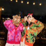 Riisa Naka Instagram - @re._oyoufukuyasan_ ❤️🍫💝💌🧸🎀

もふもふ着心地💯の
バレンタインニット💘🧶😘☁️

2月14日発売だよん🥳