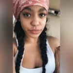 Priah Ferguson Instagram – Miss my lil’ nose piercing