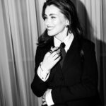 Anna-Maria Sieklucka Instagram - I blend boundaries with @marccain, thank u for having me my german #marccain fam xoxo
.
.
.
#marccaingirls #blendboundaries #marccainlovesfashionweek #berlin #colaboration #współpraca 

@clemensporikys thank u for amazing shoot
