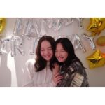 Nozomi Sasaki Instagram - 今日は♥️
絢の誕生日🎂
絢の幸せは私の幸せ♡
沢山思い出作ろう！末永く宜しく👵
先日、少し早く、合同で家族にお祝いしてもらいました✨
毎年、感謝です