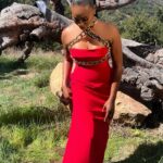 Cynthia Bailey Instagram - Today is National #WearRedDay. Join me in supporting women raising awareness that cardiovascular disease is the No. 1 killer of women.❤️

#nationalwearredday 
#cynthiabailey 
@goredforwomen
@americanheart
