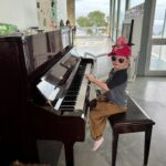 Milla Jovovich Instagram - Happy 4th Birthday to our flower Osian!! What a clever, mischievous, incredibly perceptive little human you are. You bring so much fun and spontaneity to our lives and it’s so amazing to watch you grow, get to know you more and more everyday, see the wheels in your head turning while you ponder something before you comment on it. It’s wild to see such an explosively joyous person be so serious at the same time, so thoughtful for a four year old. You are a wonder and a beautiful mystery to discover during each and every day. We love you so much Osian Lark.🥰🎂🥳🎉🎈 And thank you to your amazing god mother @veesback for the stunning bouquet of flowers. Osi is holding her favorite one in the last picture❤️❤️❤️