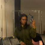 Justine Skye Instagram - talkin shit