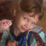 Milla Jovovich Instagram - Happy 4th Birthday to our flower Osian!! What a clever, mischievous, incredibly perceptive little human you are. You bring so much fun and spontaneity to our lives and it’s so amazing to watch you grow, get to know you more and more everyday, see the wheels in your head turning while you ponder something before you comment on it. It’s wild to see such an explosively joyous person be so serious at the same time, so thoughtful for a four year old. You are a wonder and a beautiful mystery to discover during each and every day. We love you so much Osian Lark.🥰🎂🥳🎉🎈 And thank you to your amazing god mother @veesback for the stunning bouquet of flowers. Osi is holding her favorite one in the last picture❤️❤️❤️