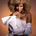 Cynthia Bailey Instagram - 🛟

photographer: @j.paschalphoto
creative director: @mrdblanks
stylist: @ryanisstyle
hair:@scottspencermiller
makeup: @tony_stylez