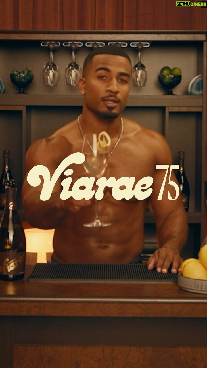 Issa Rae Instagram - Prosecco Vodka are the perfect match in our signature drink: Viarae 75 🥂