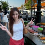 Pattranite Limpatiyakorn Instagram - A day in Wat Pho BKK☀️
 #mcmthailand
