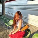 Pattranite Limpatiyakorn Instagram - A day in Wat Pho BKK☀️
 #mcmthailand
