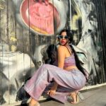 Lamitta Frangieh Instagram - Sweet like a Lavender 💜 @FashionNova cool outfit 
- Frieda foil straight leg jeans 
- Frieda foil denim vest 
.
.
.
#fashionnovacurve #fashionnovapartner #fashionnovaambassador #fashionnovashoes #fashionnovamodels #usa#losangeles #miami #california #dubai #lamittafrangieh #lasvegas #monaco#london