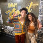 Tori Kelly Instagram - had a blast performing with @jacobcollier & on @jimmykimmellive ✨🤎 thx for having me!!