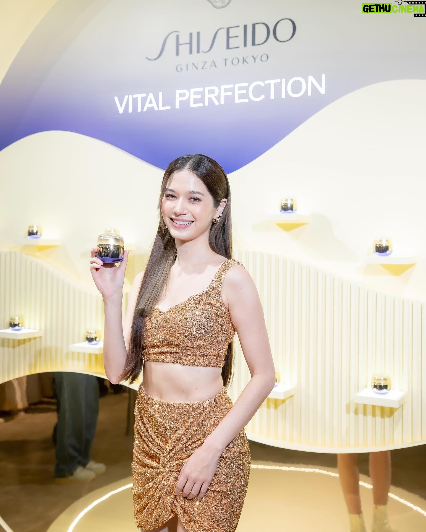 Violette Wautier Instagram - Celebrate the limitless potential within us all with the launch of NEW VITAL PERFECTION at the 1st ever Shiseido Asia Pacific regional event “Journey of Potential”🎉
And I’m more than honored to be Friend of Shiseido VITAL PERFECTION 🥰
มาร่วมค้นพบศักยภาพที่ดีที่สุดของผิวไปกับสูตรใหม่ ที่ดีกว่าและทรงประสิทธิภาพกว่าที่เคยของผลิตภัณฑ์กลุ่ม VITAL PERFECTION
At Parc Paragon till 4 February 2024
#VitalPerfection #ShiseidoThailand #PotentialHasNoAge