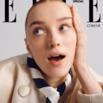 Phoebe Dynevor Instagram - Thank you @elleuk !!! I loved this shoot with @rosalineshahnavaz so much and I’m so very honoured to be nominated for @bafta @ee Rising Star Award ❤️ holymoly