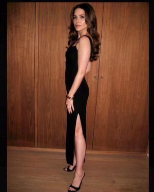 Sophia Bush Instagram - I blinked and a week went by! Our @junction_film premiere was a dream come true ✨🖤✨

Styling @afton @kevinmichaelericson #Junction #JunctionFilm