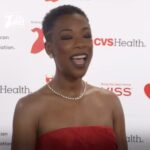 Samira Wiley Instagram – Who do you Go Red for? @goredforwomen #HeartMonth #RedDressCollection @lethanhhoa_official  @style_byjordan
Hair: @johnnywright220 
Makeup: @makeupbydisco 
Stylist: @samsaboura