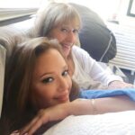 Leah Remini Instagram – Wishing my badass mom @vikkimars50 a very happy birthday! We love you, mommy! Swipe to see an amazing photo of her back in the day!