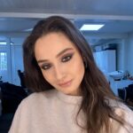 Gökçe Akyıldız Instagram – @akyldzgkce canım💫 makeup #mügeduranacuner