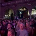 Fearne Cotton Instagram – What 900 people meditating looks like. 
Our beautiful night of stress reduction at The Union Chapel this weeek ❤️