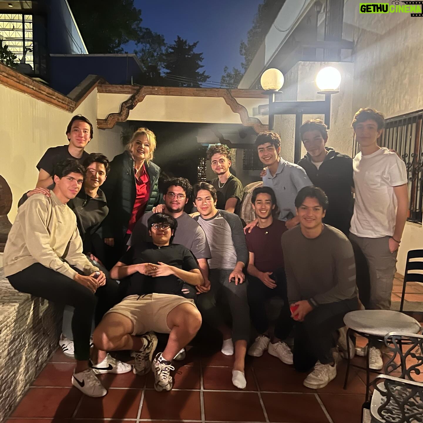 Erika Buenfil Instagram - Fiesta Nico. @nico.buenfil
