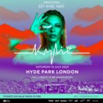 Kylie Minogue Instagram – London Lovers… are you ready to PADAM with me this summer at @bsthydepark?! Sign up to my mailing list at the link in the bio to access the artist presale at 10am on Mon 19th Feb. General On Sale will be 10am on Wed 21st Feb. Can’t wait to see you on the 13th of July!! 😝🎤💜