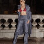 Anna-Maria Sieklucka Instagram - From Munich to Mars
@mcmworldwide your collection is from different space, indeed! Thank u for having me xoxo

#mfw with @vitkac 
.
.
.
📸 @nadiakrawiecka 

P.S. @coreen.ms.k I love u 🤍